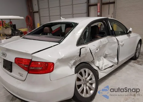 2013 Audi A4 2.0T Premium z USA, uszkodzony, nr VIN WAUBFAFLXDN012337